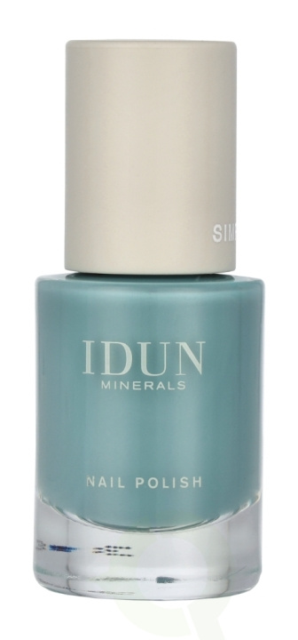 Idun Minerals Nail Polish 11 ml Azurit in the group BEAUTY & HEALTH / Manicure / Pedicure / Nail polish at TP E-commerce Nordic AB (C64255)