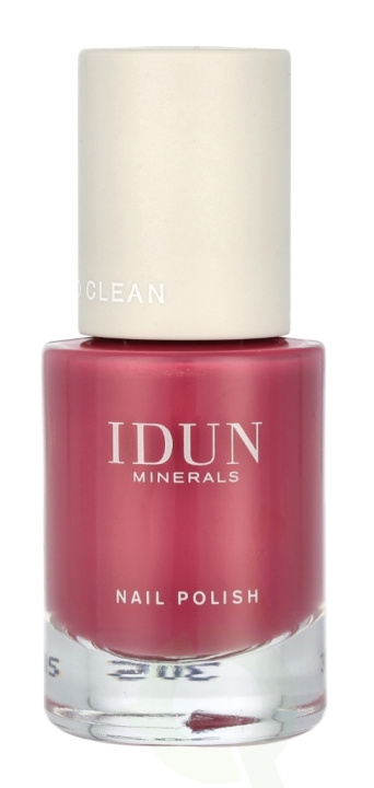 Idun Minerals Nail Polish 11 ml Rodonit in the group BEAUTY & HEALTH / Manicure / Pedicure / Nail polish at TP E-commerce Nordic AB (C64258)