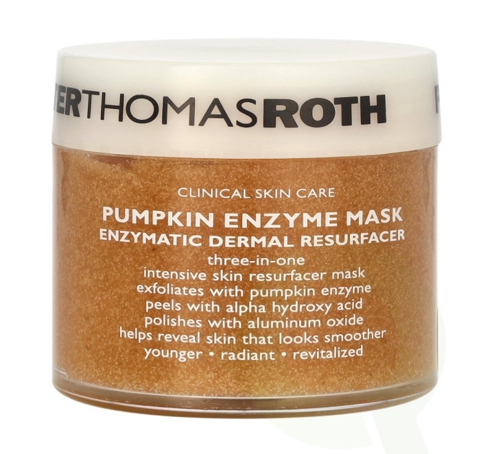 P.T. Roth Pumpkin Enzyme Mask 50 ml in the group BEAUTY & HEALTH / Skin care / Face / Masks at TP E-commerce Nordic AB (C64275)