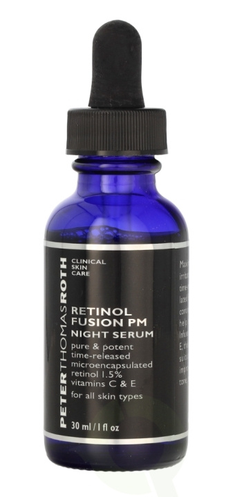 P.T. Roth Retinol Fusion PM Night Serum 30 ml in the group BEAUTY & HEALTH / Skin care / Face / Skin serum at TP E-commerce Nordic AB (C64277)