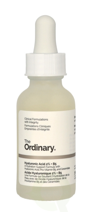 The Ordinary Hyaluronic Acid 2% + B5 30 ml in the group BEAUTY & HEALTH / Skin care / Face / Skin serum at TP E-commerce Nordic AB (C64280)