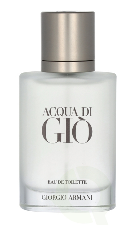 Armani Acqua Di Gio Pour Homme Edt Spray 30 ml Refillable in the group BEAUTY & HEALTH / Fragrance & Perfume / Perfumes / Perfume for him at TP E-commerce Nordic AB (C64281)