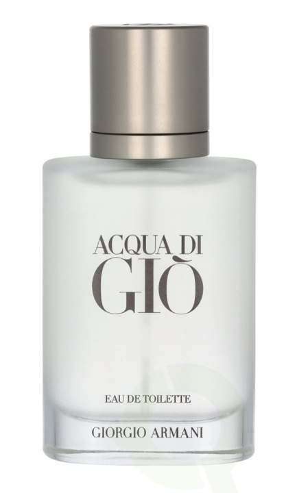 Armani Acqua Di Gio Pour Homme Edt Spray 30 ml Refillable in the group BEAUTY & HEALTH / Fragrance & Perfume / Perfumes / Perfume for him at TP E-commerce Nordic AB (C64281)
