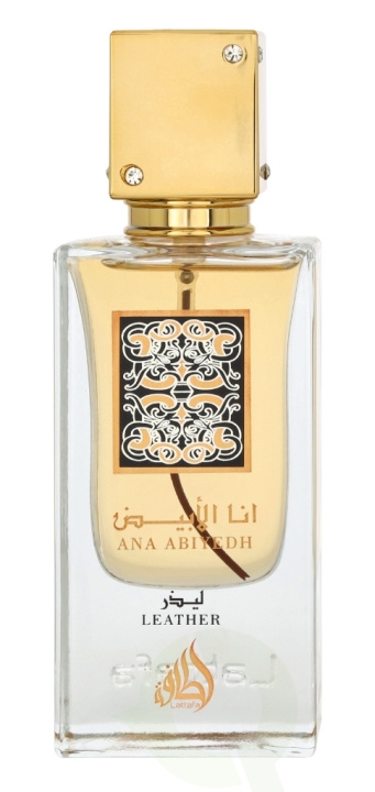 Lattafa Ana Abiyedh Leather Edp Spray 60 ml in the group BEAUTY & HEALTH / Fragrance & Perfume / Perfumes / Perfume for her at TP E-commerce Nordic AB (C64289)