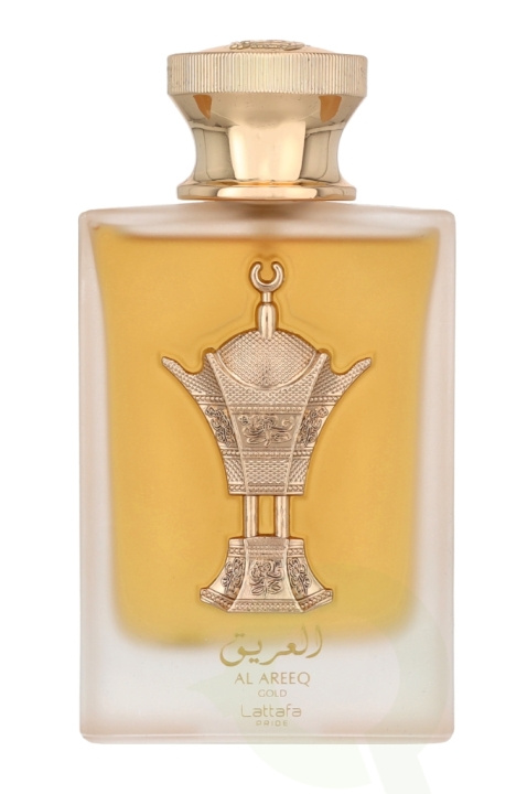 Lattafa Al Areeq Gold Edp Spray 100 ml in the group BEAUTY & HEALTH / Fragrance & Perfume / Perfumes / Unisex at TP E-commerce Nordic AB (C64290)
