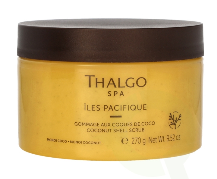Thalgo Iles Pacifique Coconut Shell Scrub 270 g in the group BEAUTY & HEALTH / Skin care / Face / Scrub / Peeling at TP E-commerce Nordic AB (C64295)