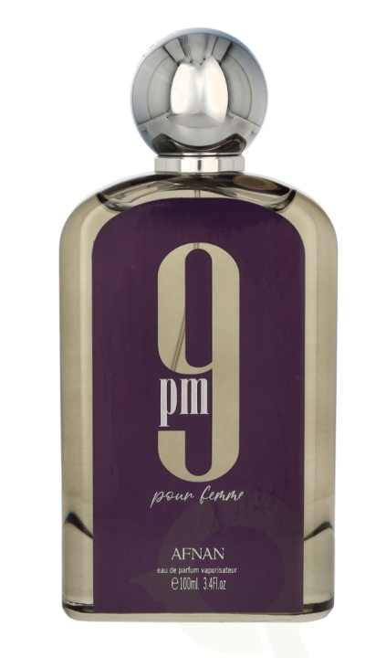 Afnan 9 PM Pour Femme Edp Spray 100 ml in the group BEAUTY & HEALTH / Fragrance & Perfume / Perfumes / Perfume for him at TP E-commerce Nordic AB (C64298)