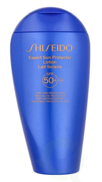 Shiseido Expert Sun Protector Face & Body Lotion SPF50+ 300 ml in the group BEAUTY & HEALTH / Skin care / Tanning / Sunscreen at TP E-commerce Nordic AB (C64305)