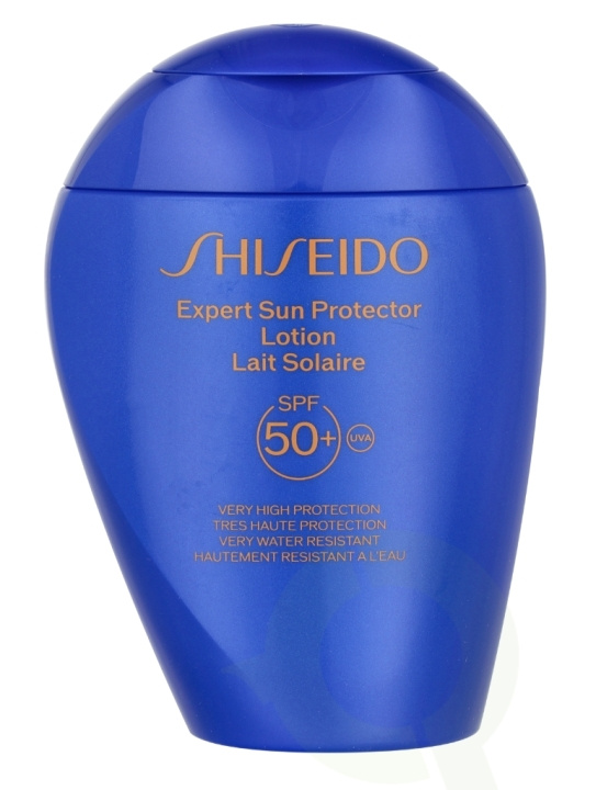 Shiseido Expert Sun Protector Face & Body Lotion SPF50+ 150 ml in the group BEAUTY & HEALTH / Skin care / Tanning / Sunscreen at TP E-commerce Nordic AB (C64306)