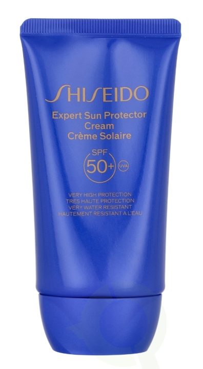 Shiseido Expert Sun Protector Face Cream SPF50+ 50 ml in the group BEAUTY & HEALTH / Skin care / Tanning / Sunscreen at TP E-commerce Nordic AB (C64308)