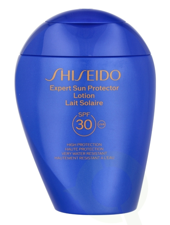 Shiseido Expert Sun Protector Face & Body Lotion SPF30 150 ml in the group BEAUTY & HEALTH / Skin care / Tanning / Sunscreen at TP E-commerce Nordic AB (C64309)