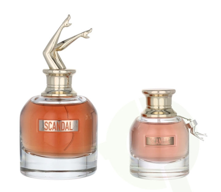 Jean Paul Gaultier Scandal Giftset 110 ml Edp Spray 80ml/Hair Mist 30ml in the group BEAUTY & HEALTH / Fragrance & Perfume / Perfumes / Perfume for her at TP E-commerce Nordic AB (C64313)