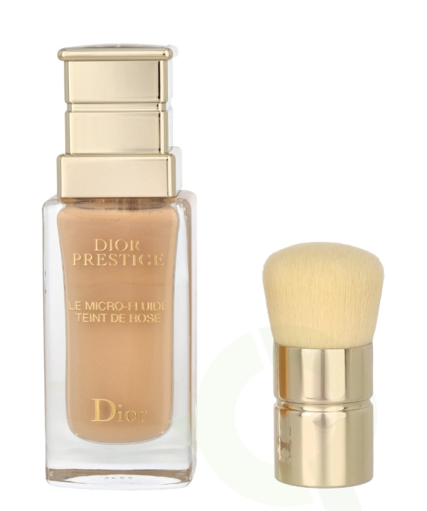 Dior Prestige Le Micro-Fluide Teint De Rose 30 ml #1N Neutal in the group BEAUTY & HEALTH / Makeup / Facial makeup / Foundation at TP E-commerce Nordic AB (C64319)