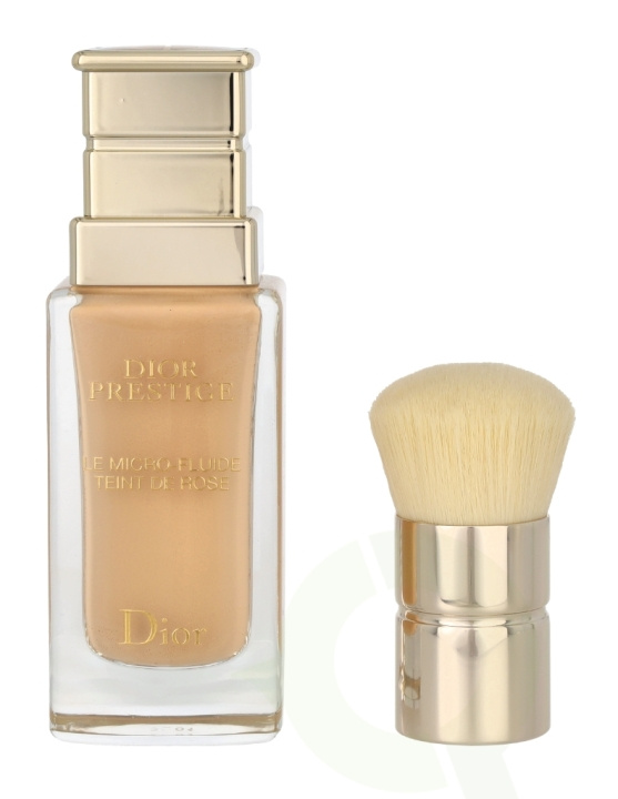 Dior Prestige Le Micro-Fluide Teint De Rose 30 ml #1W Warm in the group BEAUTY & HEALTH / Makeup / Facial makeup / Foundation at TP E-commerce Nordic AB (C64320)