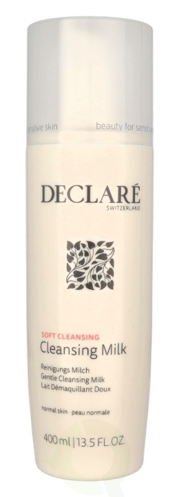 Declare Softcleansing Cleansing Milk 400 ml in the group BEAUTY & HEALTH / Skin care / Face / Cleaning at TP E-commerce Nordic AB (C64324)