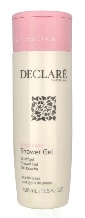 Declare Body Care Shower Gel 400 ml All Skin Types in the group BEAUTY & HEALTH / Hair & Styling / Hair care / Schampoo at TP E-commerce Nordic AB (C64336)
