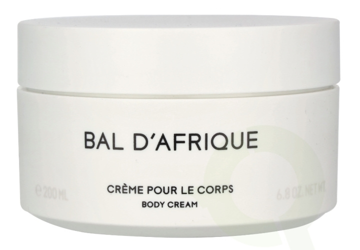 Byredo Bal D\'Afrique Body Cream 200 ml in the group BEAUTY & HEALTH / Skin care / Body health / Body lotion at TP E-commerce Nordic AB (C64345)