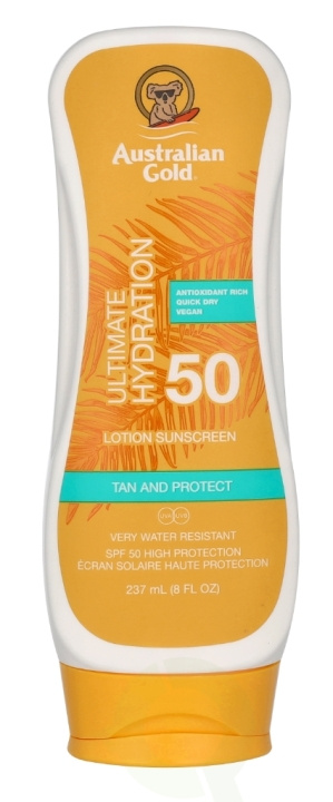Australian Gold Ultimate Hydration Lotion SPF50 237 ml in the group BEAUTY & HEALTH / Skin care / Tanning / Sunscreen at TP E-commerce Nordic AB (C64353)