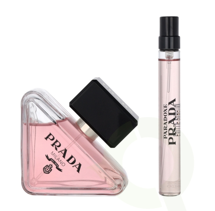 Prada Paradoxe Giftset 60 ml Edp Spray 50ml/Edp Spray 10ml in the group BEAUTY & HEALTH / Gift sets / Gift sets for her at TP E-commerce Nordic AB (C64361)