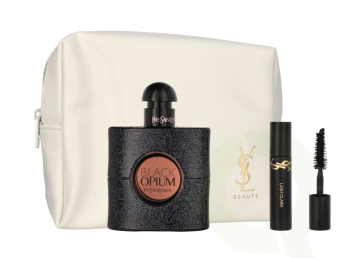Yves Saint Laurent YSL Black Opium Giftset 52 ml Edp Spray 50ml/Mini Mascara 2ml/Pouch in the group BEAUTY & HEALTH / Gift sets / Gift sets for her at TP E-commerce Nordic AB (C64370)