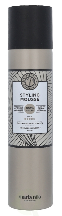 Maria Nila Styling Mousse 300 ml in the group BEAUTY & HEALTH / Hair & Styling / Hair styling / Hair mousse at TP E-commerce Nordic AB (C64377)