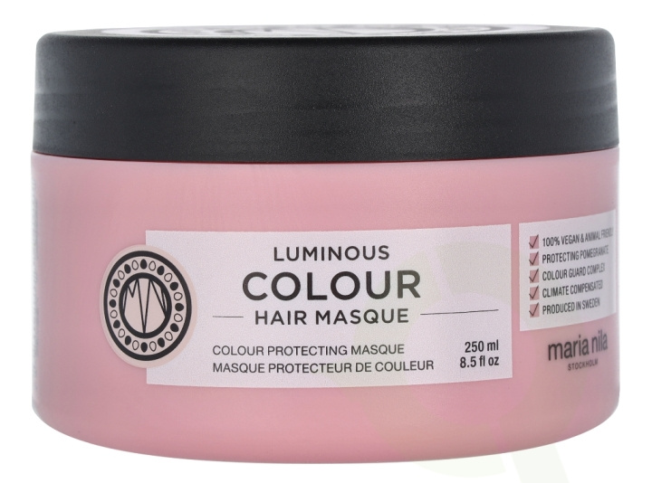 Maria Nila Luminous Colour Masque 250 ml in the group BEAUTY & HEALTH / Hair & Styling / Hair care / Hair Mask at TP E-commerce Nordic AB (C64378)