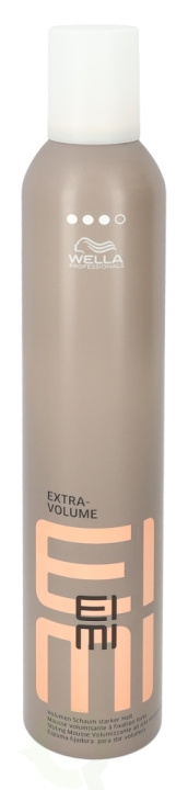Wella Eimi - Extra Volume Mousse 500 ml Strong Hold in the group BEAUTY & HEALTH / Hair & Styling / Hair styling / Hair mousse at TP E-commerce Nordic AB (C64384)