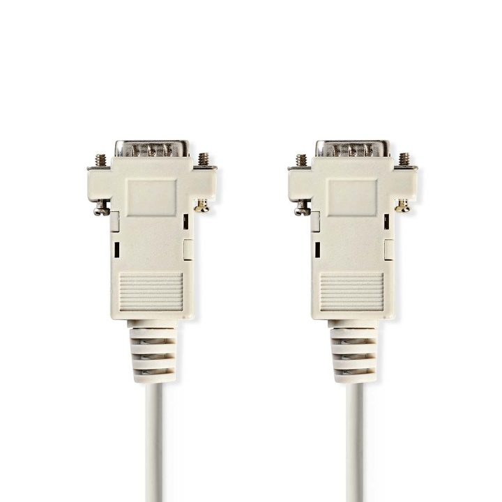 Nedis VGA Cable | VGA Male | VGA Male | Nickel Plated | Maximum resolution: 1024x768 | 2.00 m | Round | ABS | Ivory | Polybag in the group COMPUTERS & PERIPHERALS / Computer cables / VGA / Cables at TP E-commerce Nordic AB (C64413)