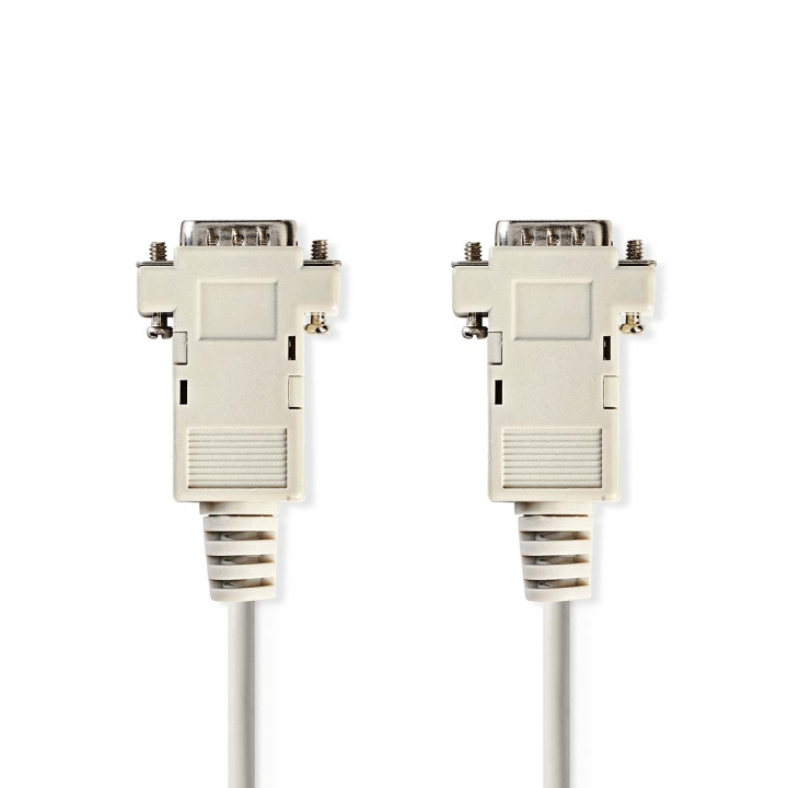 Nedis VGA Cable | VGA Male | VGA Male | Nickel Plated | Maximum resolution: 1024x768 | 2.00 m | Round | ABS | Ivory | Envelope in the group COMPUTERS & PERIPHERALS / Computer cables / VGA / Cables at TP E-commerce Nordic AB (C64413)