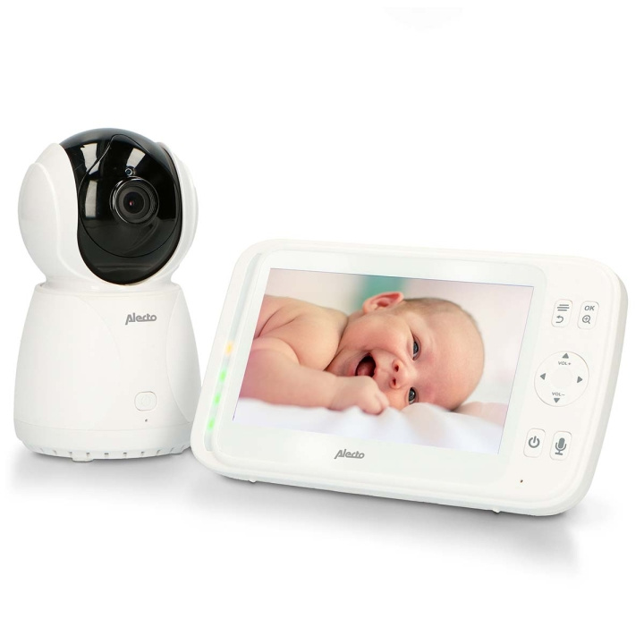 Alecto DVM-275 Video baby monitor with 5