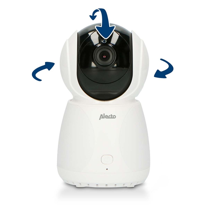 Alecto DVM-275C - Additional camera for DVM-275 white in the group TOYS, KIDS & BABY PRODUCTS / Children\'s safety / Baby guards at TP E-commerce Nordic AB (C64475)