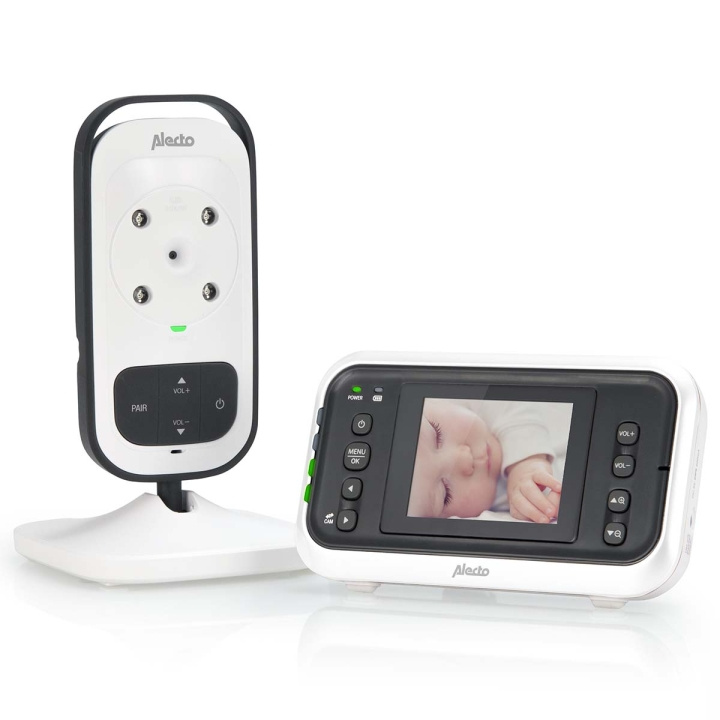 Alecto DVM-75 Video baby monitor with 2.4
