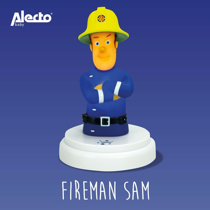 Alecto FIREMAN SAM LED night light Fireman Sam in the group TOYS, KIDS & BABY PRODUCTS / Children\'s room / Baby lamps / Nightlights at TP E-commerce Nordic AB (C64520)