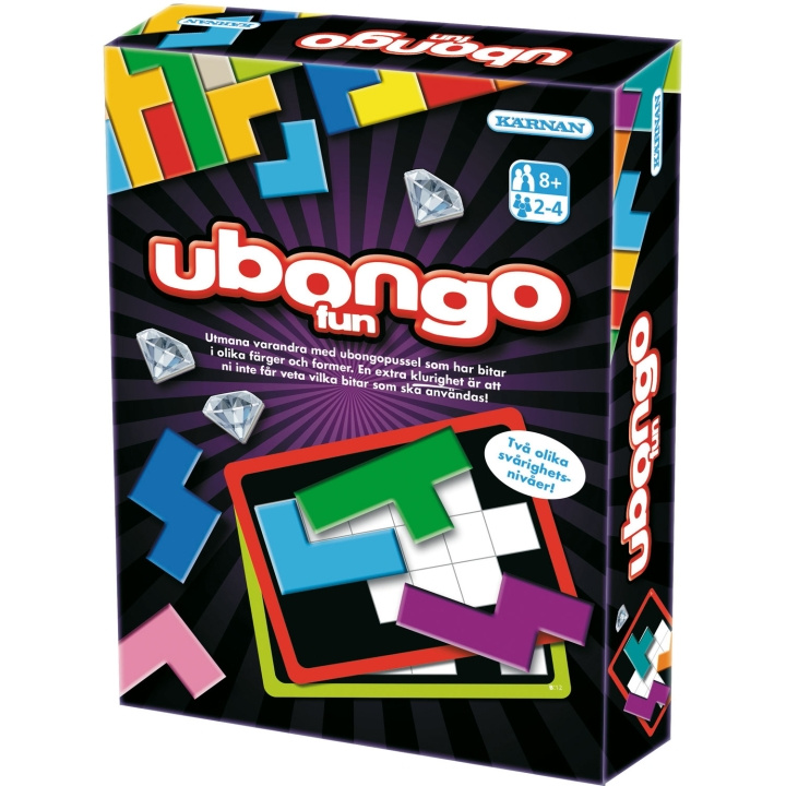 Kärnan Ubongo Fun in the group TOYS, KIDS & BABY PRODUCTS / Games / Board games at TP E-commerce Nordic AB (C64547)