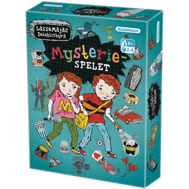 Kärnan Lasse-Maja Mysteriespelet in the group TOYS, KIDS & BABY PRODUCTS / Games / Board games at TP E-commerce Nordic AB (C64552)