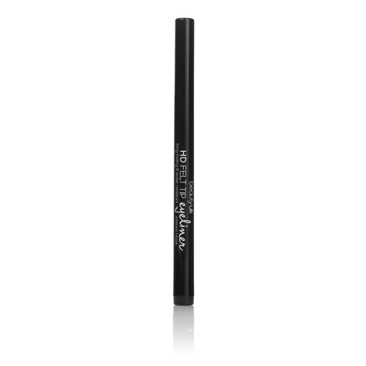 BeautyUK Beauty UK HD Felt Tip Liner - Intense Black 1.2ml in the group BEAUTY & HEALTH / Makeup / Lips / Lip liner at TP E-commerce Nordic AB (C64566)