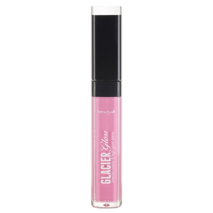 BeautyUK Beauty UK Glacier Gloss no.7 - Pucker Up Pink in the group BEAUTY & HEALTH / Makeup / Lips / Lipp gloss at TP E-commerce Nordic AB (C64567)