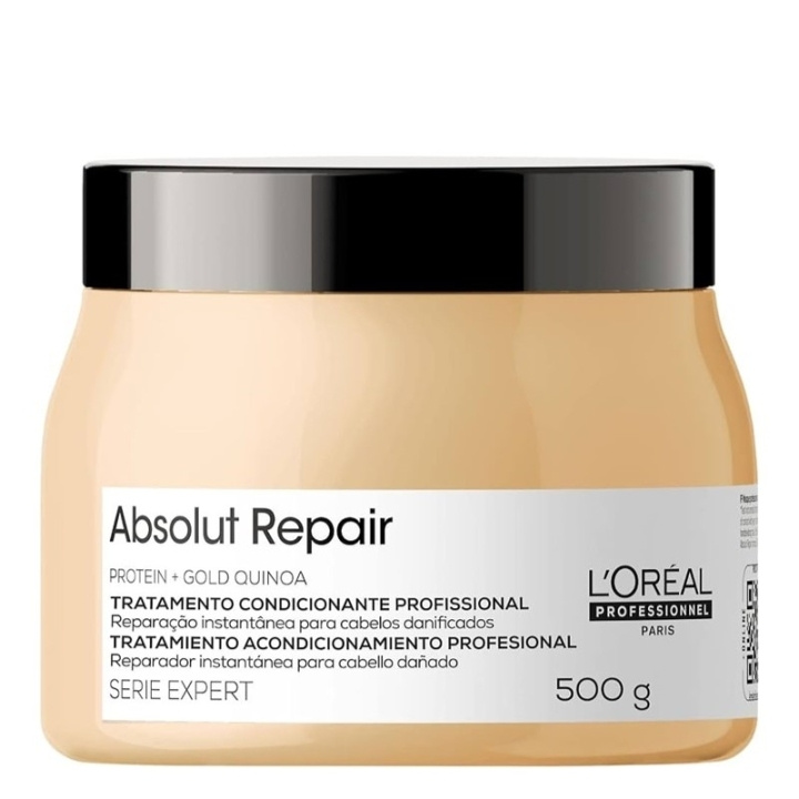 L\'ORÉAL PARIS L\'Oreal Professionnel Serie Expert Absolut Repair Masque 500ml in the group BEAUTY & HEALTH / Hair & Styling / Hair care / Hair Mask at TP E-commerce Nordic AB (C64571)