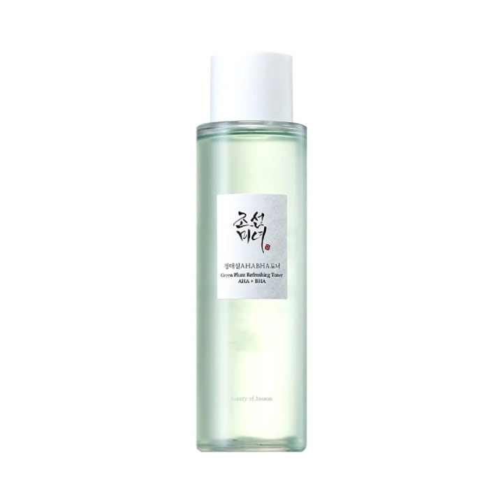 Beauty of Joseon Green Plum Refreshing Toner AHA+BHA 150ml in the group BEAUTY & HEALTH / Skin care / Face / Cleaning at TP E-commerce Nordic AB (C64574)