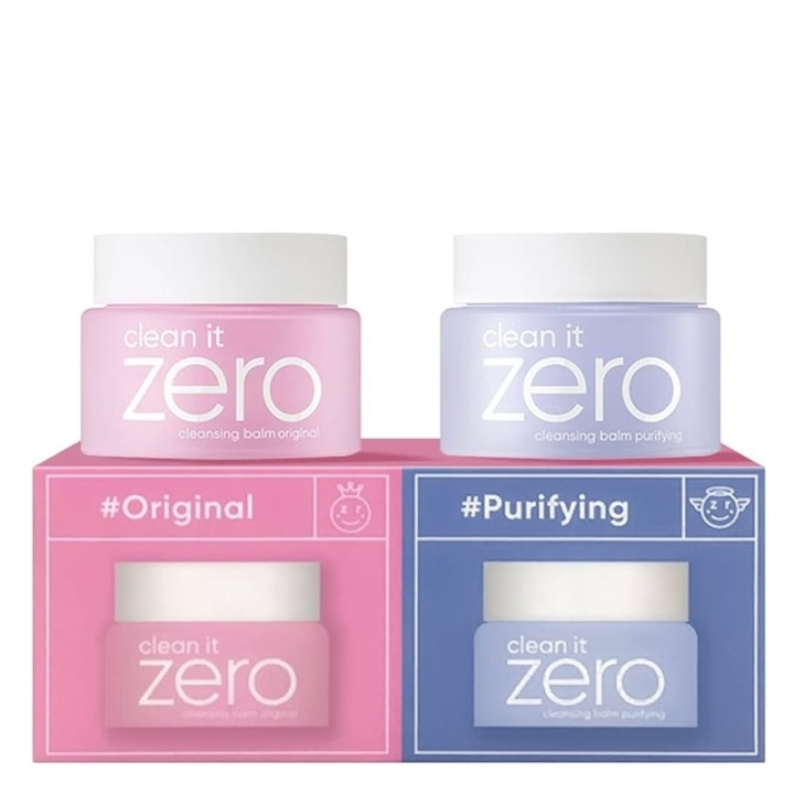 Banila Co Clean It Zero Cleansing Balm Special Duo in the group BEAUTY & HEALTH / Skin care / Face / Cleaning at TP E-commerce Nordic AB (C64585)