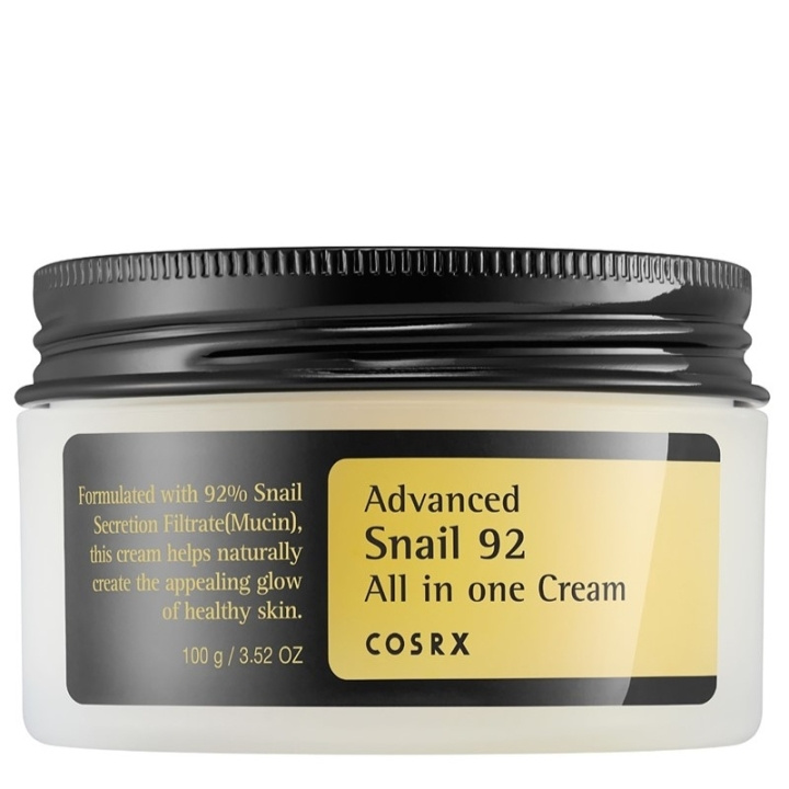 COSRX Advanced Snail 92 All In One Cream 100ml in the group BEAUTY & HEALTH / Skin care / Face / Day cream at TP E-commerce Nordic AB (C64586)