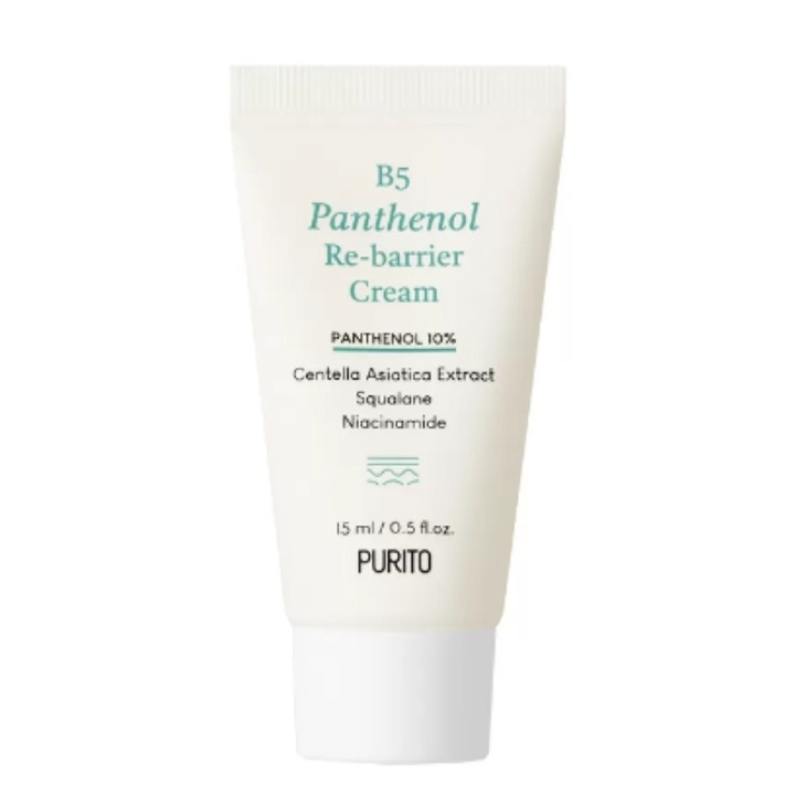 Purito B5 Panthenol Re-barrier Cream 15ml in the group BEAUTY & HEALTH / Skin care / Face / Day cream at TP E-commerce Nordic AB (C64587)
