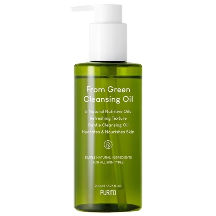 Purito From Green Cleansing Oil 200ml in the group BEAUTY & HEALTH / Skin care / Face / Facial oil at TP E-commerce Nordic AB (C64588)