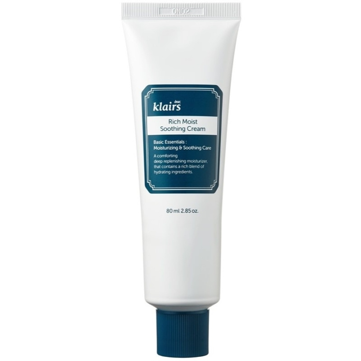 Klairs Rich Moist Soothing Cream 80ml in the group BEAUTY & HEALTH / Skin care / Face / Day cream at TP E-commerce Nordic AB (C64589)