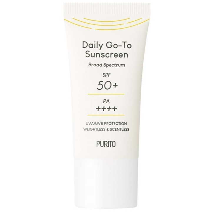 Purito Daily Go-To Sunscreen SPF 50 60ml in the group BEAUTY & HEALTH / Skin care / Tanning / Sunscreen at TP E-commerce Nordic AB (C64594)