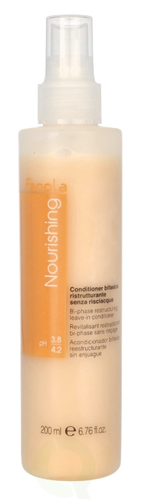 Fanola Nutri Care Bi-Phase Restructuring Leave-In Cond. 200 ml in the group BEAUTY & HEALTH / Hair & Styling / Hair care / Conditioner at TP E-commerce Nordic AB (C64620)