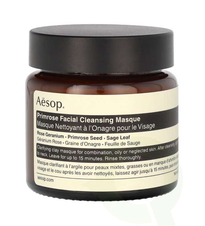 AESOP Primrose Facial Cleansing Masque 60 ml in the group BEAUTY & HEALTH / Skin care / Face / Masks at TP E-commerce Nordic AB (C64622)