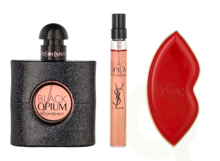 Yves Saint Laurent YSL Black Opium Giftset 60 ml 50ml/10ml/Mirror in the group BEAUTY & HEALTH / Gift sets / Gift sets for her at TP E-commerce Nordic AB (C64629)
