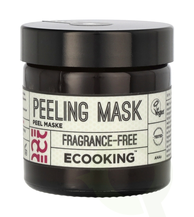 Ecooking Peeling Mask 50 ml in the group BEAUTY & HEALTH / Skin care / Face / Masks at TP E-commerce Nordic AB (C64640)