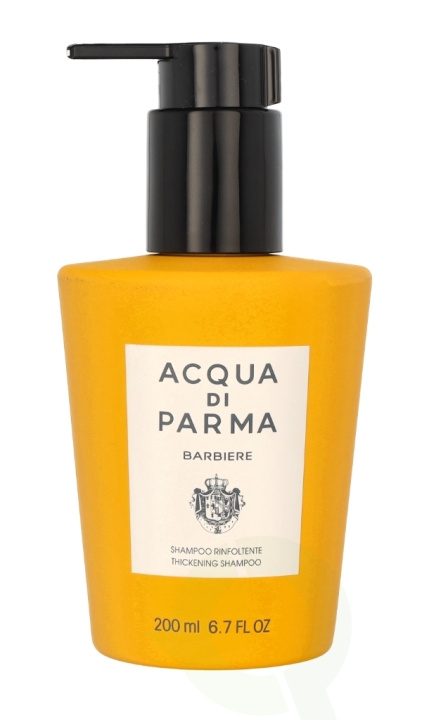Acqua Di Parma Barbiere Thickening Shampoo 200 ml in the group BEAUTY & HEALTH / Hair & Styling / Hair care / Schampoo at TP E-commerce Nordic AB (C64652)